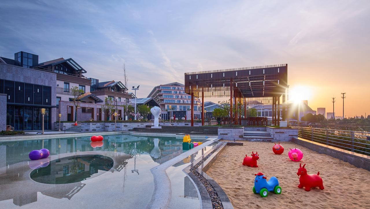 Hangzhou Water Museum Tao Hotel Exterior photo